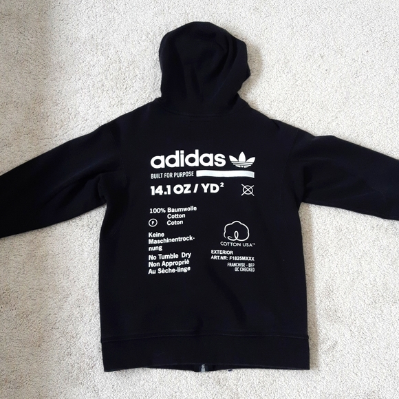 Adidas - Kaval Hoodie Black - Picture 2 of 4